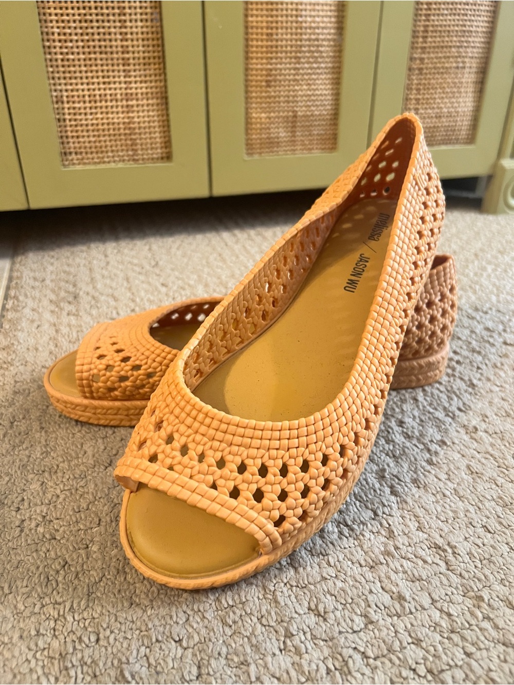 Melissa & Jason Wu flat
